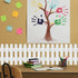 Picket Fence Bulletin Board Decoration, Summer White Picket Fence Cutouts for Classroom Home Decor