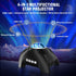 Vinwark Northern Lights Aurora Projector for Bedroom with Music Bluetooth Speaker and White Noise, Galaxy Projector