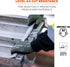 Ergodyne ProFlex 7042 Cut Resistant Work Gloves, ANSI A4, Green, Contact Heat Resistant Sandy Nitrile Coated Palms