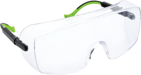 Greenlee 01762-07C Over-Wrap Safety Glasses, Clear
