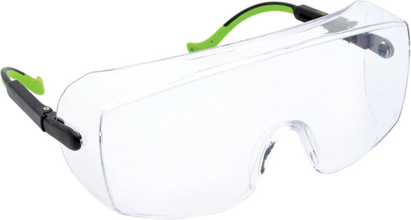Greenlee 01762-07C Over-Wrap Safety Glasses, Clear