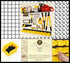 WallPeg 206 pc. Pegboard Hooks & Bins Storage Organization Kit for 1/4" Hole Pegboard