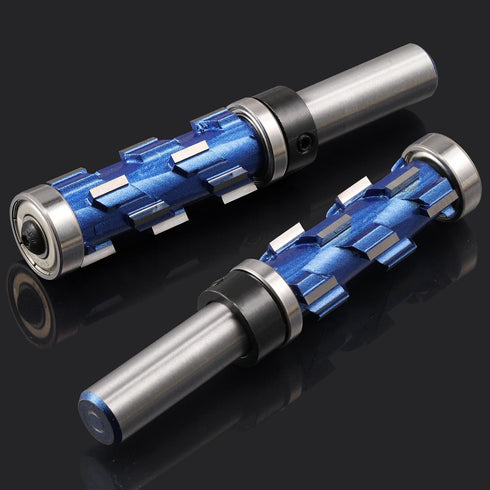 Flush Trim Router Bit 1/2" Shank, Flat Trimming Router Bits for Woodworking Milling Cutter Tool (1/2x3/4x2-9/16)