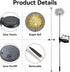 Solar Garden Lights Outdoor - 2 Pack Outdoor Decorative Garden Lights, Waterproof Solar Outdoor Lights, Auto ON/Off