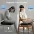 yuyingji Tailbone 3D (49 Inflatable Airplane Seat Cushion, Press to Inflate No Pump Required, Portable Travel Seat Pad