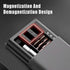 50 in 1 Precision Screwdriver Set, Mini Magnetic Repair Tool Kit with Case for Phone, Watch, Eyeglass, Laptop