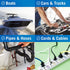 Better Boat Heavy Duty Silicone Tape, Self Fusing Plumbing Tape for Water Pipe, Hose Repair, Waterproof Seal