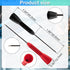 6 Pack 2mm Test Probes, 600V/10A Non-Destructive Multimeter Test Needle