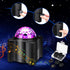 WANRAYW 15 1 Star Projector, in Space, Night Light with Remote Control, Galaxy Projector with Bluetooth Speaker, Moon
