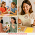 Cute Thank you cards with Envelopes & Stickers - Cute Pun Blank Greeting Cards | Pefect for Baby Shower, Wedding