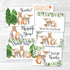 Hadley Designs 24 Woodland Thank You Cards with Envelopes, Rustic Animal Deer or Fox, 4x6 Varied Gratitude Pack