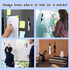 AIERSA Large Silicone Marker Holder for White Board, Dry Erase Adhesive Marker Holder, Marker Holder for Classroom