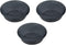 Desk Grommet Wire Organizer for Office Cord Management, 80mm/3.15" Mounting Dia, Pack of 3