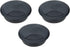 Desk Grommet Wire Organizer for Office Cord Management, 80mm/3.15" Mounting Dia, Pack of 3