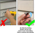 No-Hole Needed Vinyl Siding Clips Hooks Hanger for Solar Lights, Easy Removal (10 Pack) - No Nails, No Drilling