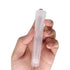 Honbay 12pcs 10ml Plastic Test Tubes, Screw Cap Vial Container with White Seal Cap