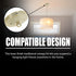 Ciata 5 Inch 50 Lighting Canopy Kit with Hook, Mounting Hardware for Chandelier, Fan, Swag Light Fixtures, Pendant