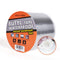 Waterproof Butyl Tape, Aluminum Foil Sealing Tape for RV Repair, Window, Glass & Pipe Sealing, Silver, 4inch x 16feet