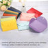 PATIKIL Gift Card Envelopes, 24 Pack Heart Shaped Clasp Mini Envelope for Birthdays, Weddings, Purple.