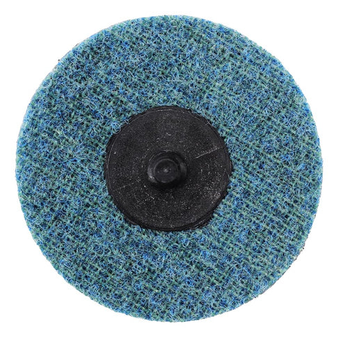 3" 25 Pack BHA Surface Conditioning Quick Change Discs, Blue (Fine) Prep Pad