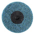 3" 25 Pack BHA Surface Conditioning Quick Change Discs, Blue (Fine) Prep Pad