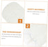 1pc Mobestech Contemporary Lamp Shade Linen Material Round Shape Light Socket Replacement for Table and Floor Lamps