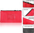 Lockable Bank Deposit Bag with Upgraded Zipper, Multi-Purpose Storage Zipper Pouch in Dark Blue