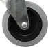 Shepherd Hardware 9807 3-Inch Swivel Stem Caster - Rubber Wheel, 175-lb Load Capacity