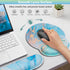 Qomalama 3-in-1 Mouse Pad with Wrist Rest Set, Ergonomic Mouse Pad, Keyboard Gel Wrist Rest, Non-Slip Design