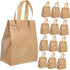 50pcs Insulated Take Out Bags Milk Tea Hot Cold Food Small Cooler
