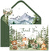 FYSUIMU 50 Pack Woodland Thank You Cards Watercolor Mountain Forest Woodland Animal