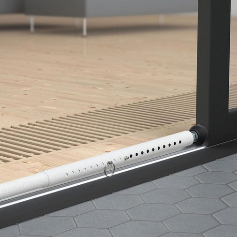 BeBecome Sliding Door Security Bar17-50 inch Adjustable Patio Door Security bar with