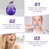 2Pack Teeth Whitening Powder, Purple Teeth Whitening Powder, Toothpaste Power, Keep Breath Fresh, Mint Flavor