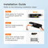 E-Z Ink Compatible Toner Cartridge Replacement for Dell 1250 810WH C5GC3 XMX5D WM2JC for 1250c C1760nw C1765nfw 1350cnw