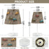 Kcldeci Bedside Table Lamp for Bedroom Jeep and Lighting Bolts Farmhouse Lamps for Living Room Night Light for End