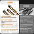 1/8 Inch Bits,50 Hss Drywall Router PCS Drywall Cutting Bit,Guide Point Brocas para Drywall for Use with Spiral Saws