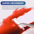 400 #2 1.5" PCS Dental Gauze Rolls Cottons Pads, Nosebleed Kit Accessories Medium Mouth Gauze Nose Plugs for Dental
