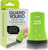Guard Your ID Wide Advanced Roller 2.0, Identity Theft Prevention Security Stamp (Green)