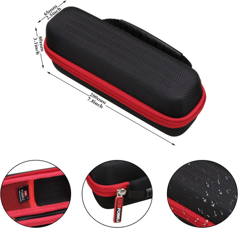 Hard Carrying Case for SKIL Rechargeable 4V Cordless Screwdriver SD561201, EVA Portable Storage Bag (Case Only)