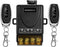 12 Volt Remote Switch Wireless, DC12V/24V/48V/72V/30A Relay with 328FT Long Range for DC Motors and Fans