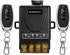 12 Volt Remote Switch Wireless, DC12V/24V/48V/72V/30A Relay with 328FT Long Range for DC Motors and Fans