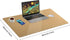 Protector(31.5 15.7 Inches) Bloss Gold Desk Mat, PU Large Mouse Pad for Desk, Desk Matt for Desktop, Desk Pad Mat