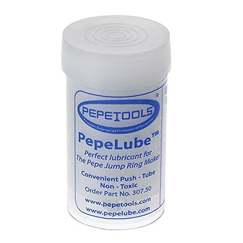 Pepe Tools PepeLube Cutting Lubricant for Jewelers - 1.7oz Push Tube - White Lube