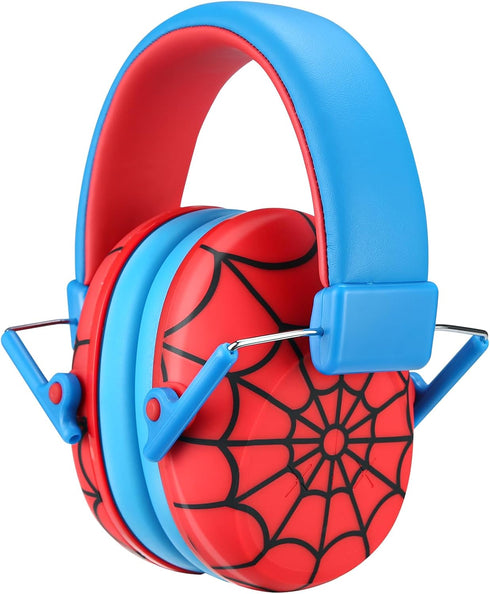 ProCase Kids Noise Cancelling Headphones for Autism, Monster Jam Truck Ear Protection, Noise Reduction Earmuffs -Sman