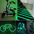 Glow Tape, 33 Feet x 0.5 Inch, Waterproof Luminous Duct Tape for Stage, Stair, Outdoor