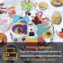 QYH Premium Printable Vinyl Sticker Paper, 50 Matte White Waterproof Decal Paper Sheets, 8.5"x11"