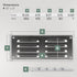 Vent Systems 10" x 4" Inch Aluminum Air Vent Cover, Quality Air Return Grill for HVAC Home Ventilation