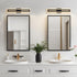 24 Inch, 15W Dimmable 3CCT WILON Modern Bathroom Vanity Light LED Vanity Light, Black Bathroom Lights Over Mirror
