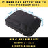 Mr. Pen Bible Case, Black Bible Bag, Covers for Bible Study, Bible Holder