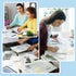 Transparent Sticky Notes - 3x3 inch Clear Waterproof Self-Adhesive Pads for Books Annotation (200 Sheets)